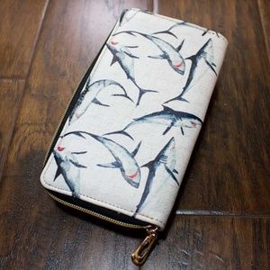 Shark Frenzy Wallet